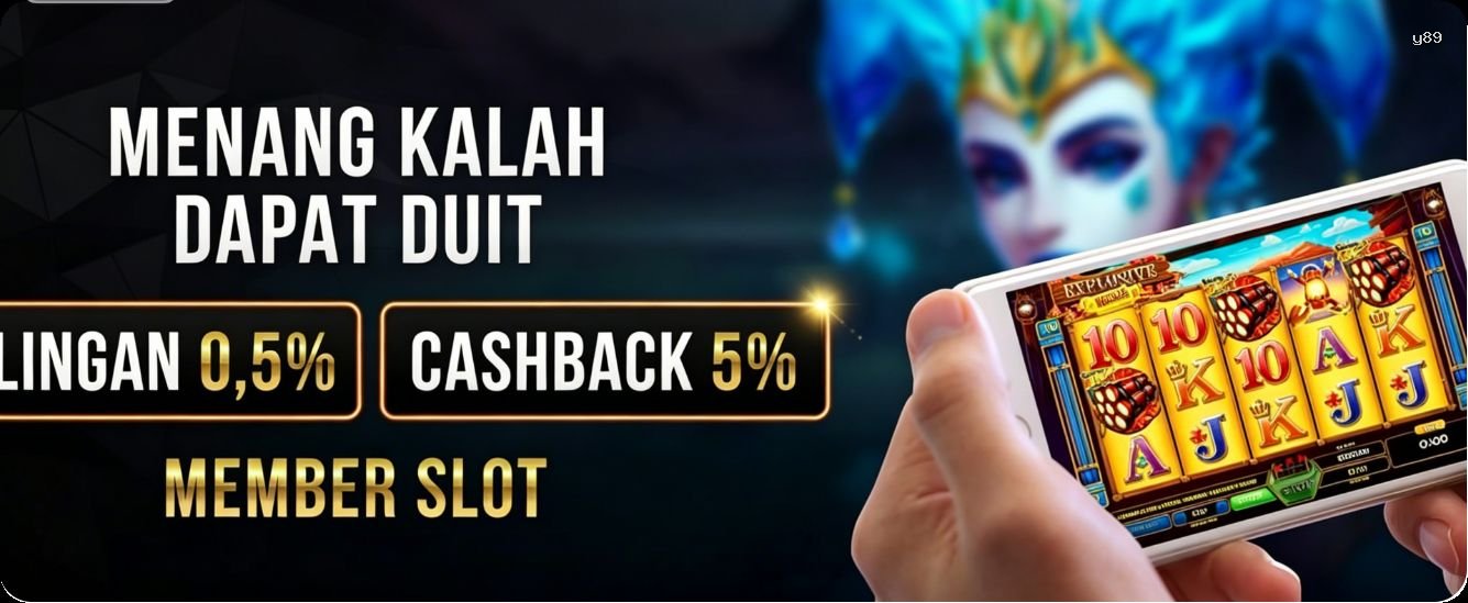 Main y89berkahspinapk Menang Jackpot Besar