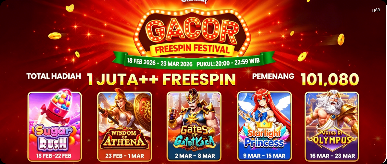 Login y89 Sekarang Bonus Melimpah